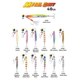 Fujin Metal Cast 40gr Shore Jig Metal Yem