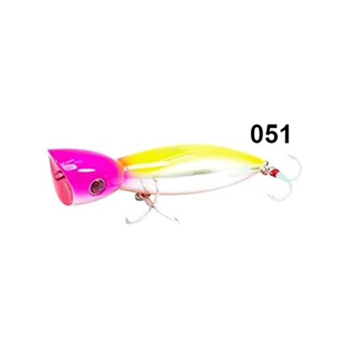 FUJIN La-Nina Maket Balık Su Üstü Popper - 051Pinky