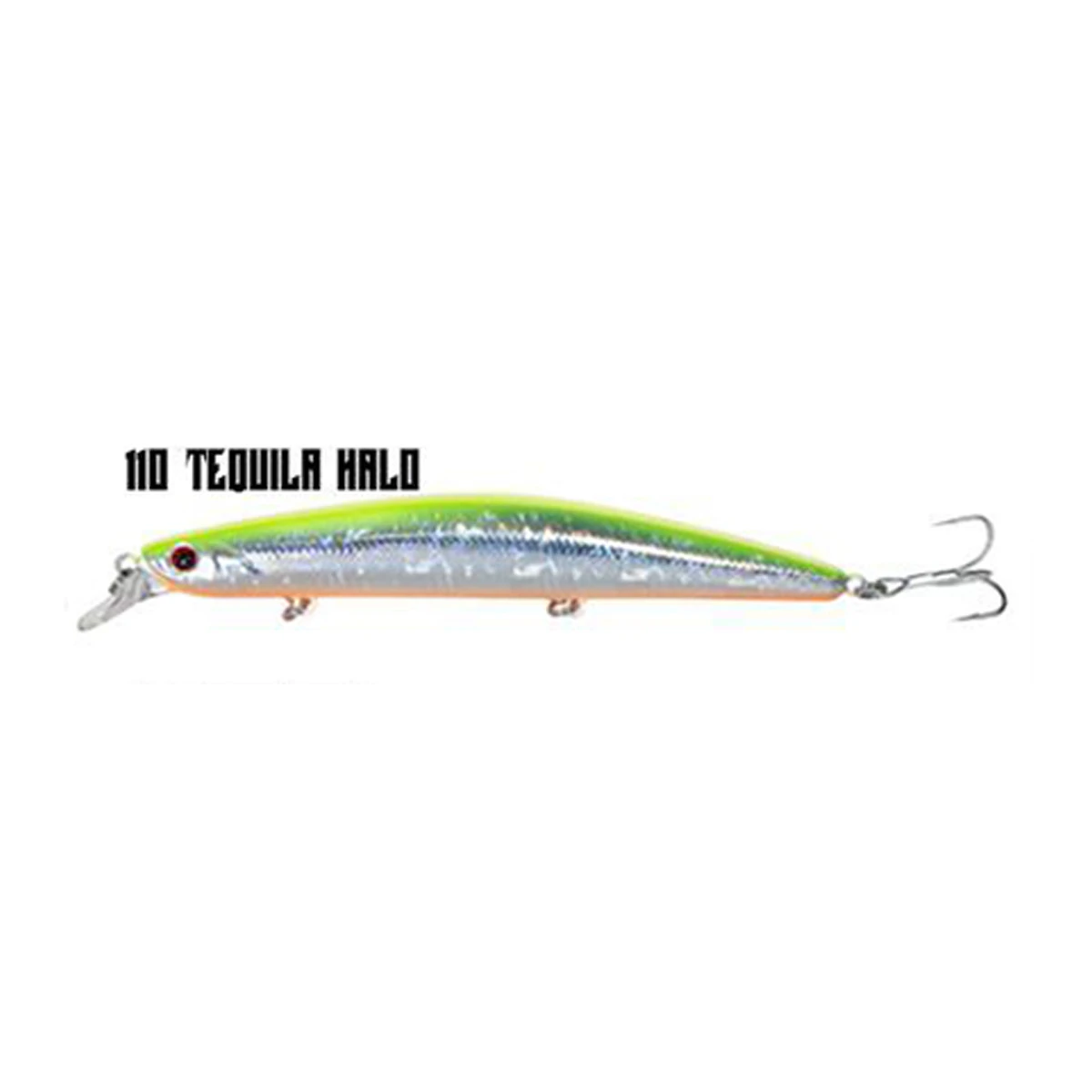 Fujin Z-Bass Minnow 125F 21gr Maket Balık - 110TequilaHalo