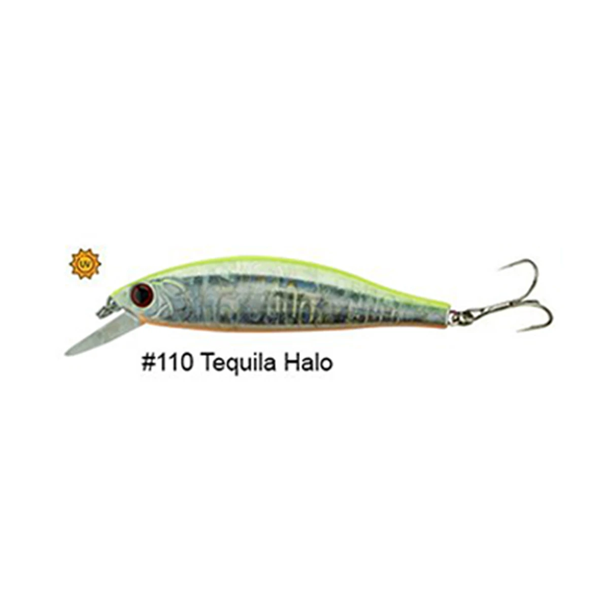 Fujin T-Rex 80S 11gr 80mm Maket Balık - 110TequilaHalo
