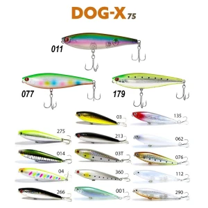 FUJIN Dog-x 7.5cm 8.5gr Maket Balık