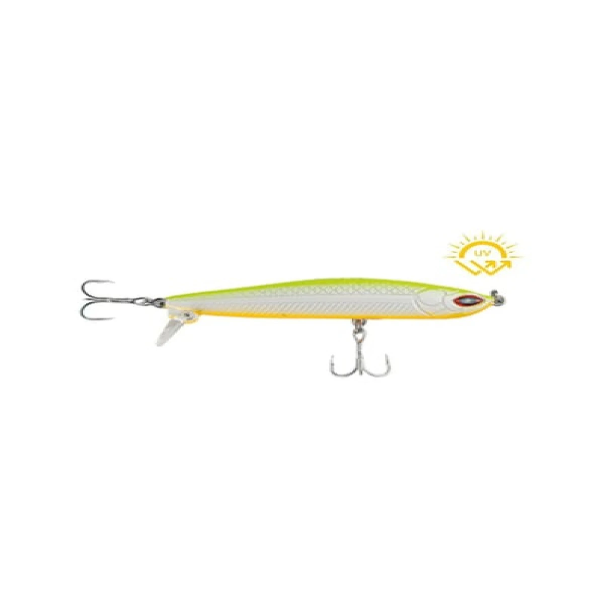 Fujin FastPen 90mm 23gr Maket Balık - 156PearlLemon