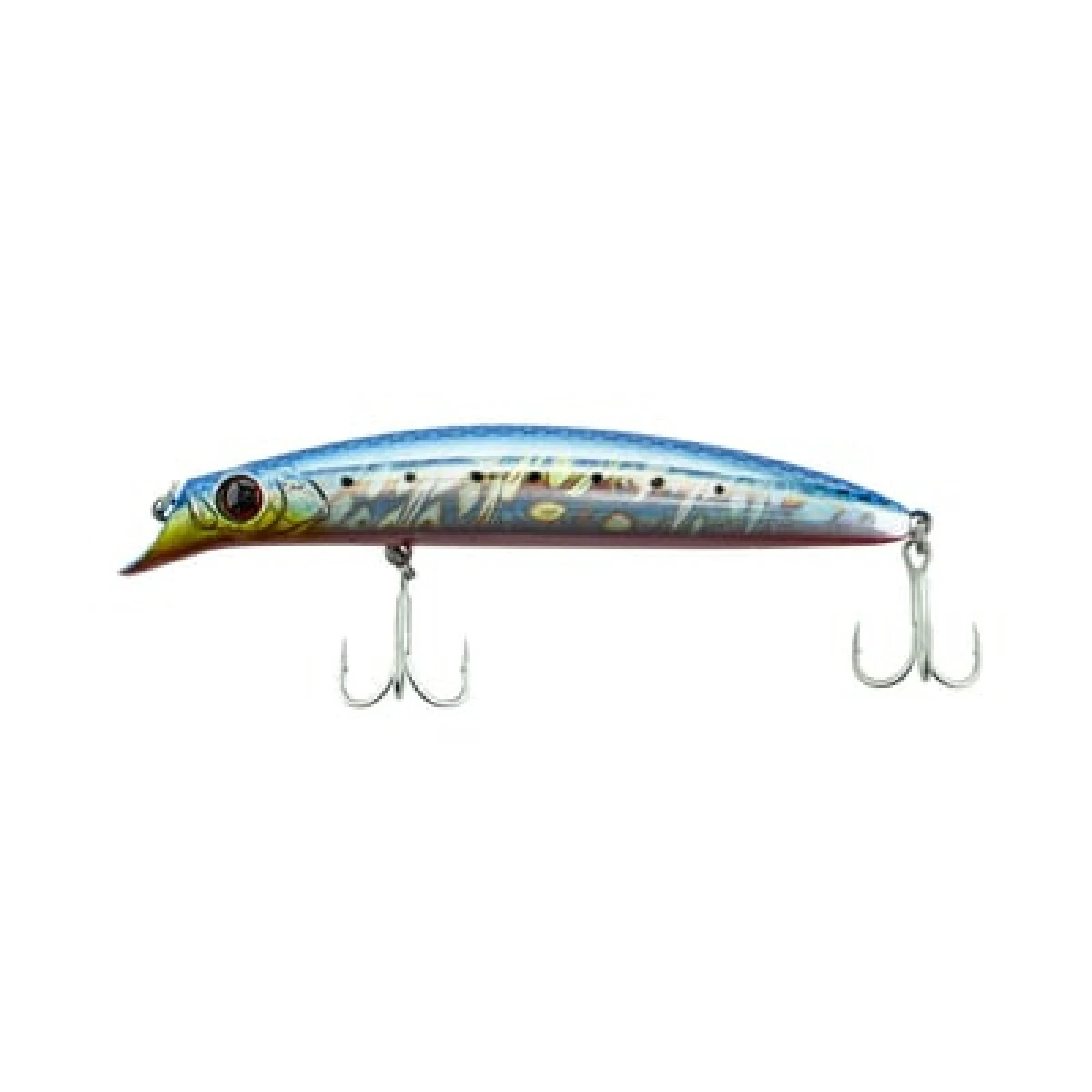 Fujin Süper Minnow 11.5cm 18gr Maket Balık - 202BluesSardine
