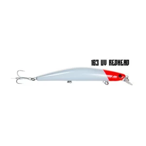 Fujin Z-Bass Minnow 125F 21gr Maket Balık - 163UVRedHead