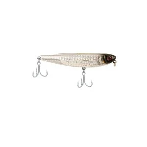 Fujin Walkie Dog 70mm 8.2gr Su Üstü Maket Balık - 067 Silver Black Head