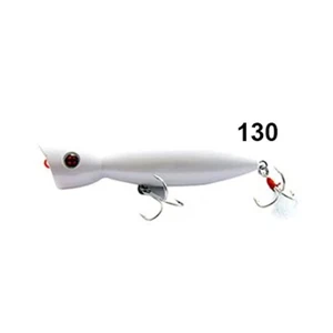 FUJIN La-Nina Maket Balık Su Üstü Popper - 130RedMouthWhite