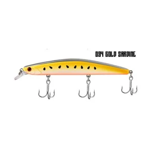 Fujin Z-Bass Minnow 125F 21gr Maket Balık - 094 Gold Sardine