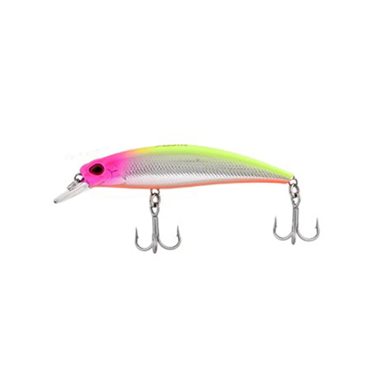 Fujin Ziggy7  70mm 9.6gr Sinking LRF Maket Balık - 102 Florida Silver