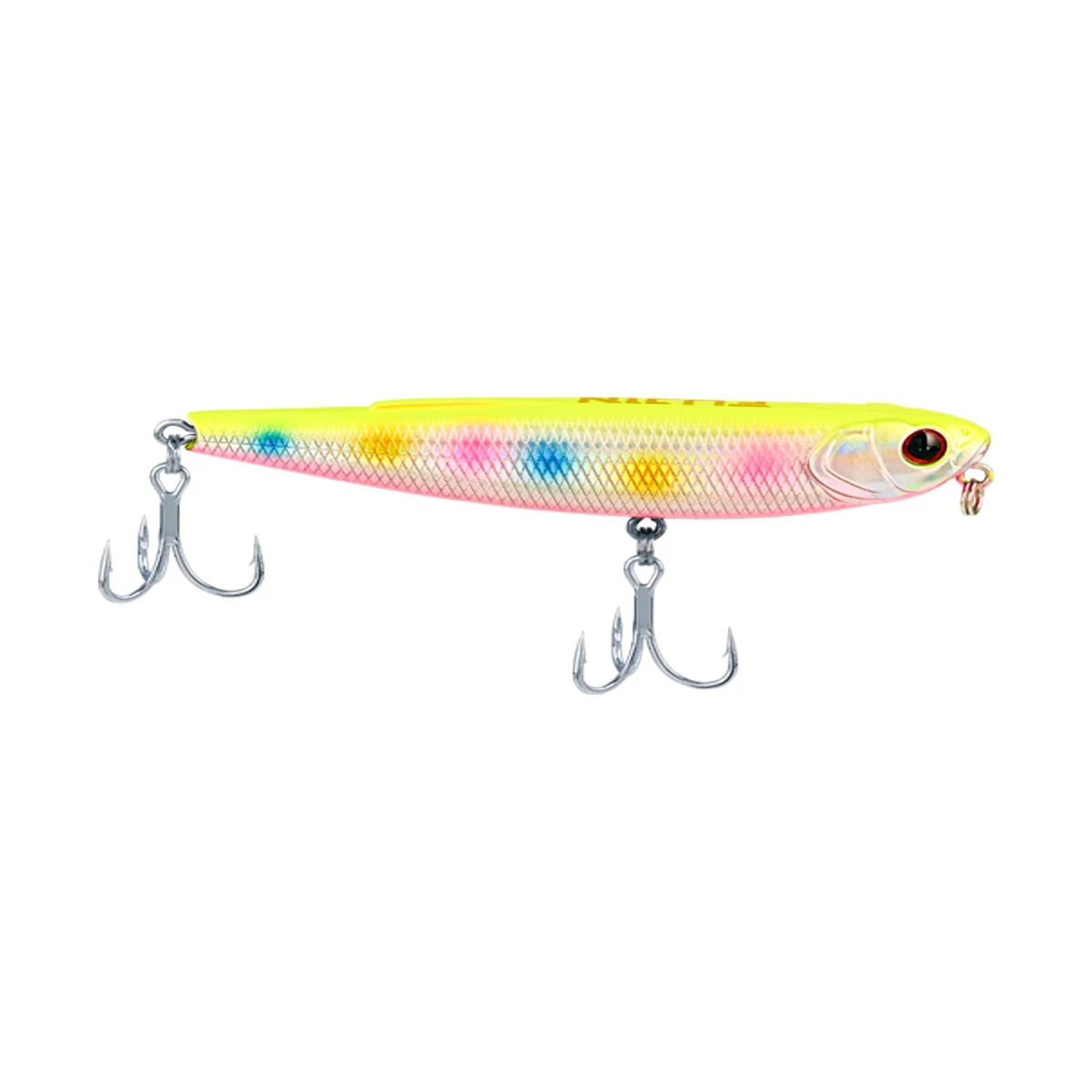 Fujin Walkie Dog 90mm 11gr Su Üstü Maket Balık - 077 Night Premium