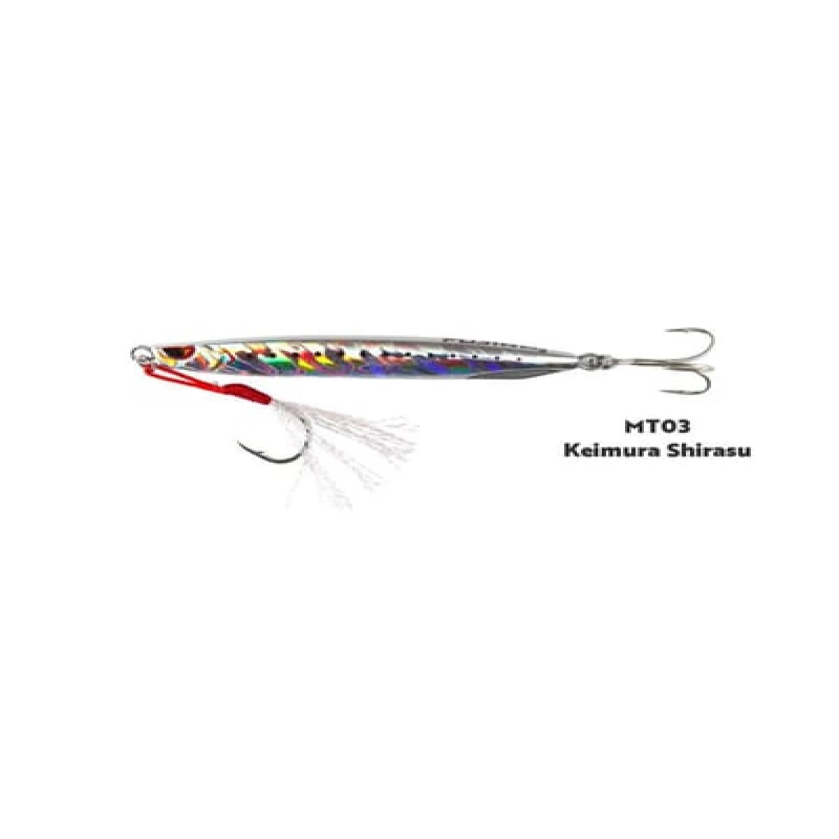 Fujin Metal Cast 60gr Shore Jig Metal Yem - MT03 Keimura Shirasu