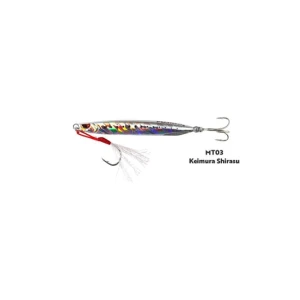 Fujin Metal Cast 60gr Shore Jig Metal Yem - MT03 Keimura Shirasu