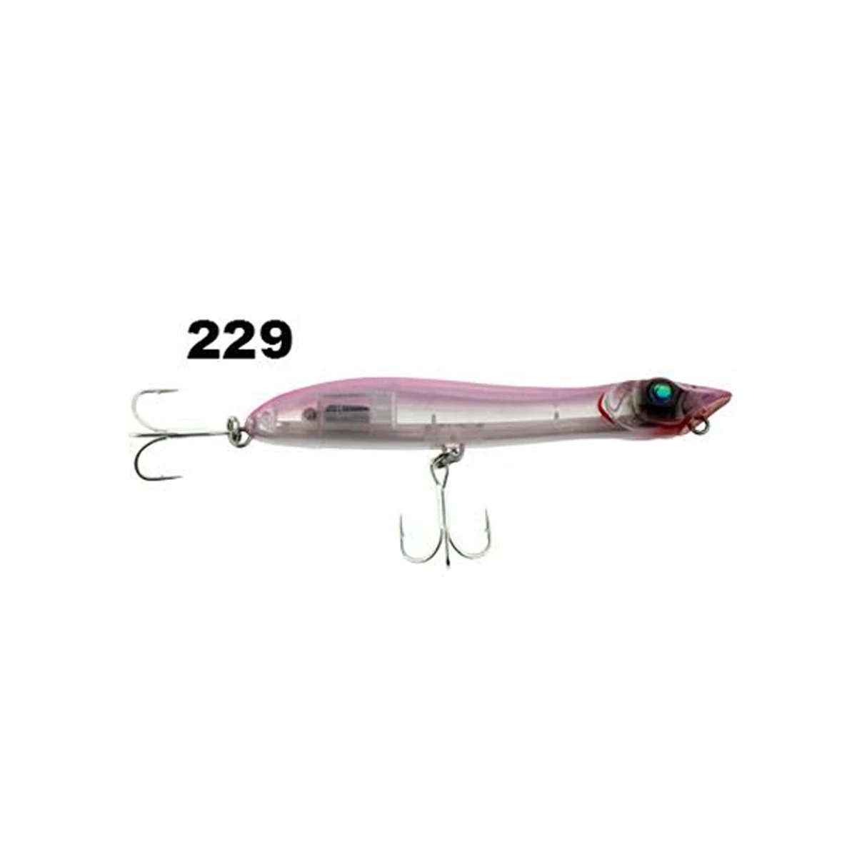 Fujin Z-Walker 100mm 11gr Su Üstü Maket Balık - 229PinkFlash