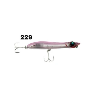 Fujin Z-Walker 100mm 11gr Su Üstü Maket Balık - 229PinkFlash