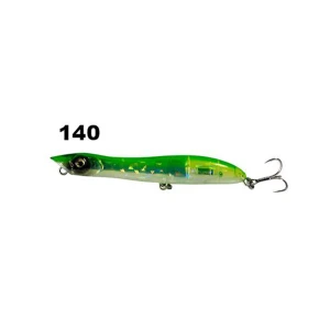 Fujin Z-Walker 100mm 11gr Su Üstü Maket Balık - 140NiceGreen