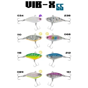 Fujin Vib-X 55mm 17gr Vibrasyon - 212Sardine