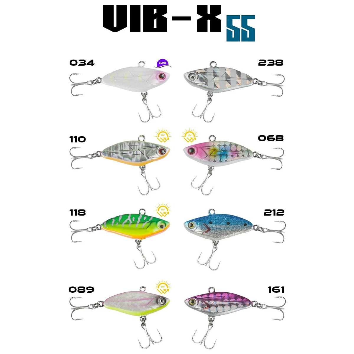 Fujin Vib-X 55mm 17gr Vibrasyon - 212Sardine