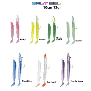 Fujin Salt Eel 10cm 12gr x2 Silikon Yem