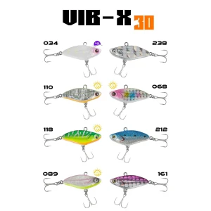 Fujin Vib-X 30mm 3.6gr Vibrasyon