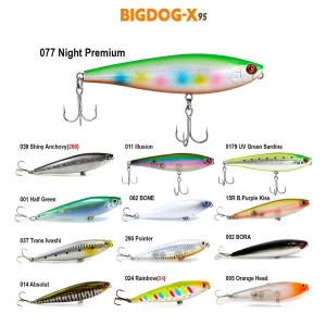 FUJIN Big Dog-x BDX-95SW Maket Balık