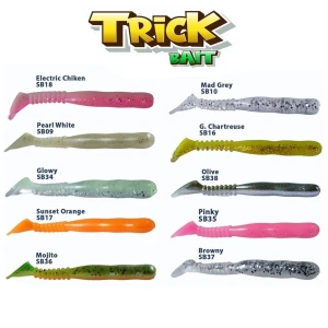 Fujin Trick Bait 9cm Silikon Balık