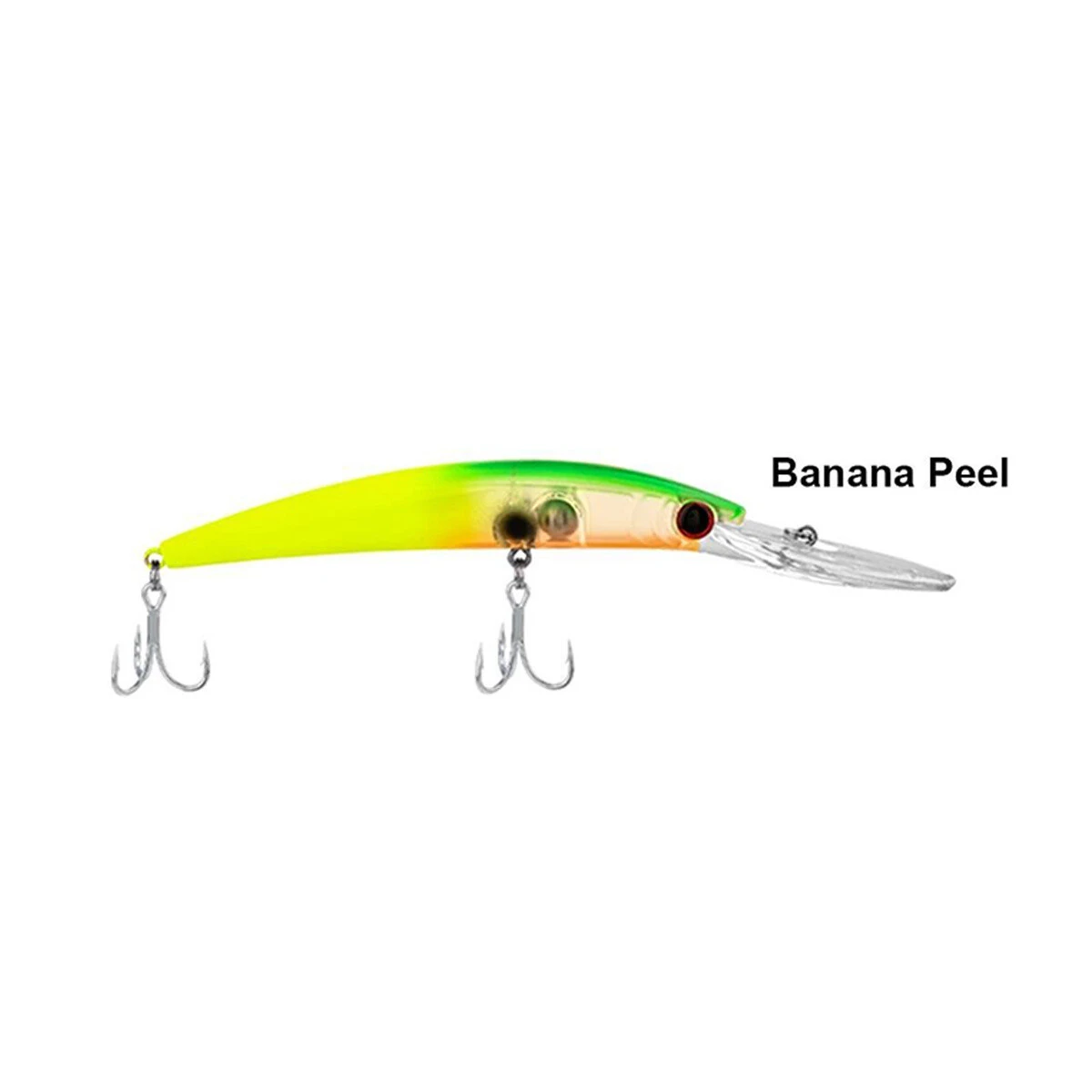 Fujin DeepBoss 130F 24gr  Maket Balık - 238 Banana Peel