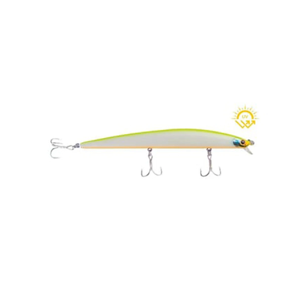 Fujin Shore Liner 145mm 20gr Floating Maket Balık - 120NacreLemon