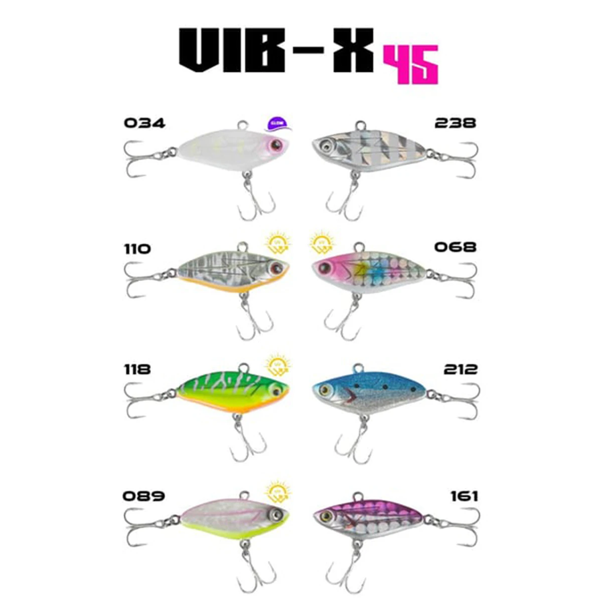 Fujin Vib-X 45mm 8.5gr Vibrasyon - 068İAvcı