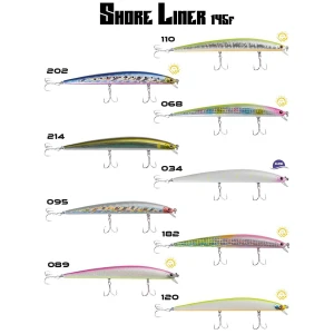 Fujin Shore Liner 145mm 20gr Floating Maket Balık - 120NacreLemon