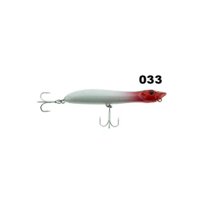 Fujin Z-Walker 100mm 11gr Su Üstü Maket Balık - 033RedHead