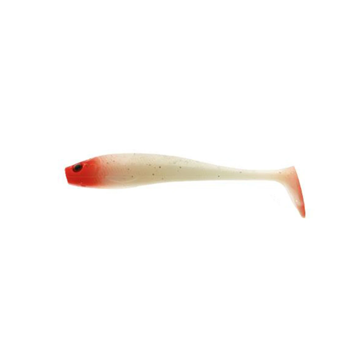Fujin Duck Tail 9cm Silikon Balık - RedHead