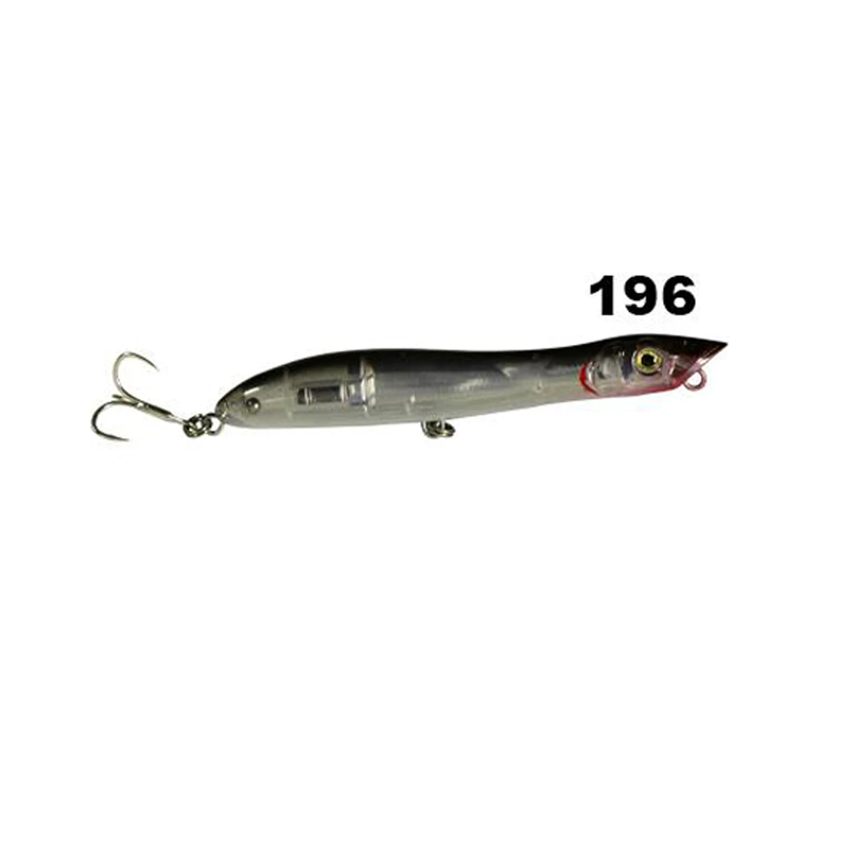 Fujin Z-Walker 100mm 11gr Su Üstü Maket Balık - 196BlackMullet