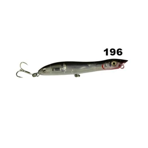 Fujin Z-Walker 100mm 11gr Su Üstü Maket Balık - 196BlackMullet