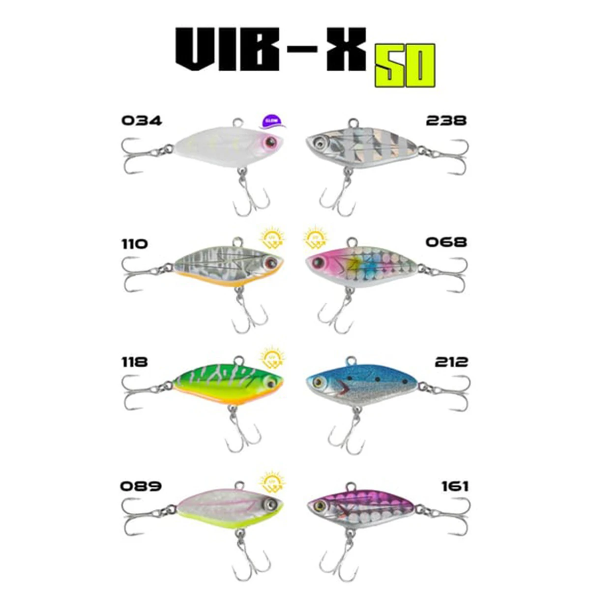 Fujin Vib-X 50mm 12gr Vibrasyon - 068İAvcı