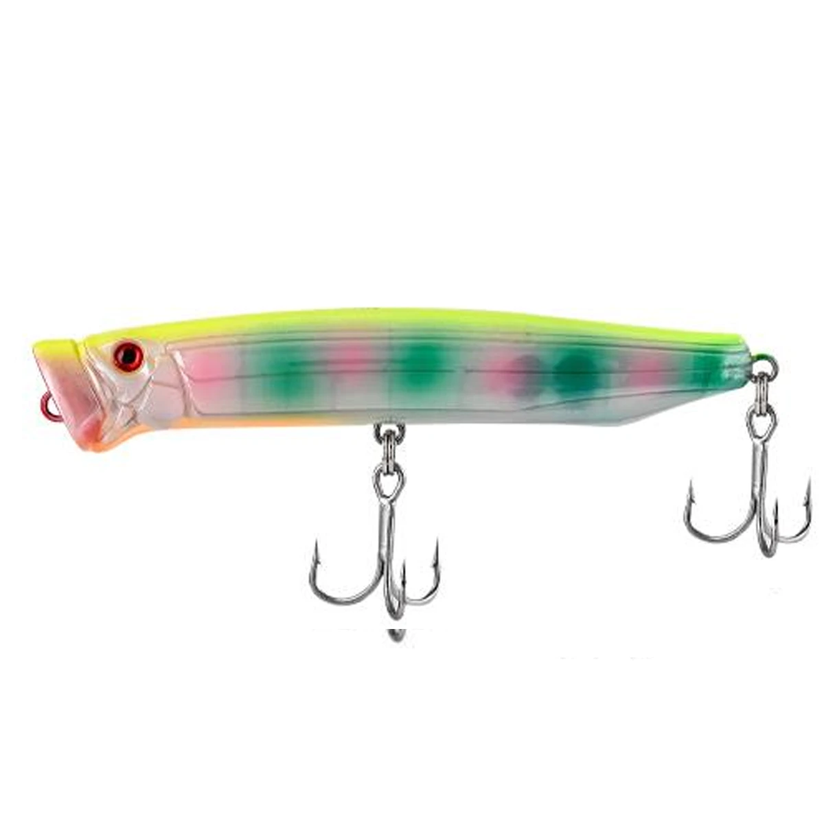 Fujin Salt Popper Su Üstü Maket Balık SP120SW - 234 UV Rainbow Lemon