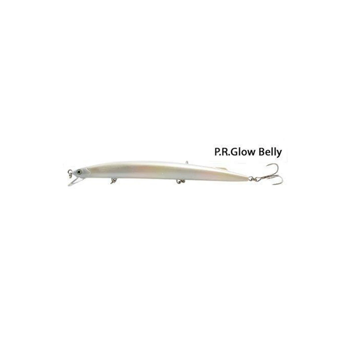 FUJIN Kingjerk Sinking 19cm 34gr Maket Balık - 018PearlRainbowGlowBelly