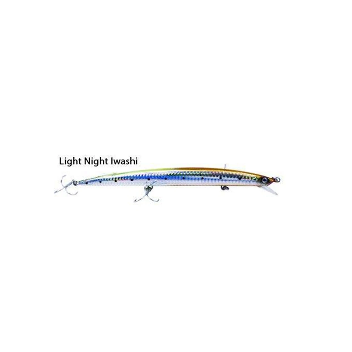 FUJIN Kingjerk Sinking 19cm 34gr Maket Balık - 076LightNightiwashi