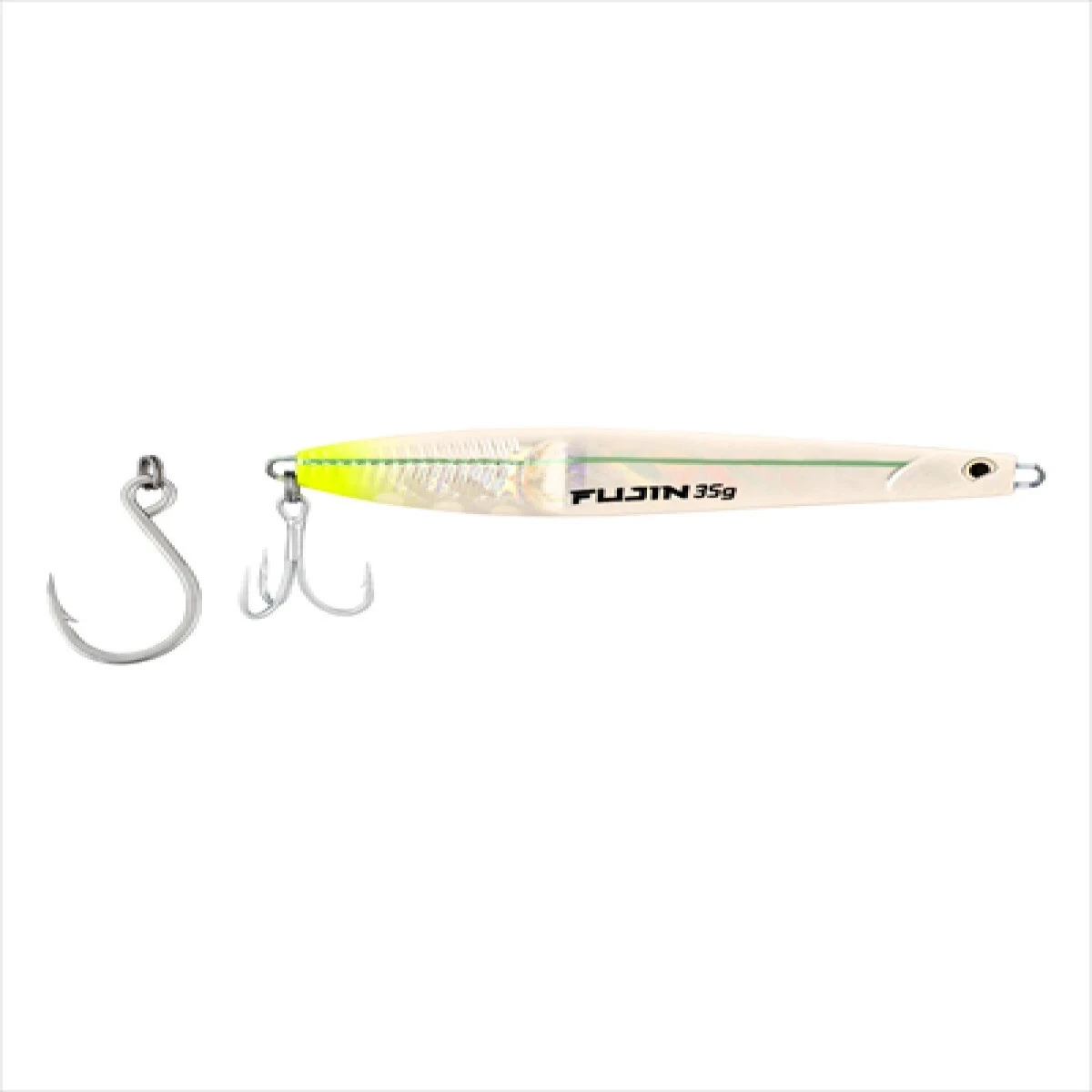 Fujin Jigeer 28gr 10cm Jig - MT35 White Pearl