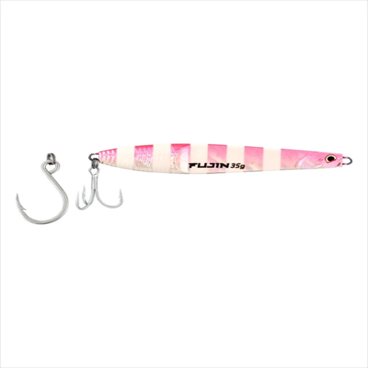 Fujin Jigeer 28gr 10cm Jig - MT02 Pink Zebra Glow