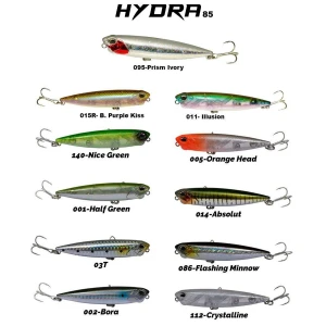 Fujin Hydra 85mm 10gr Su Üstü Maket Balık