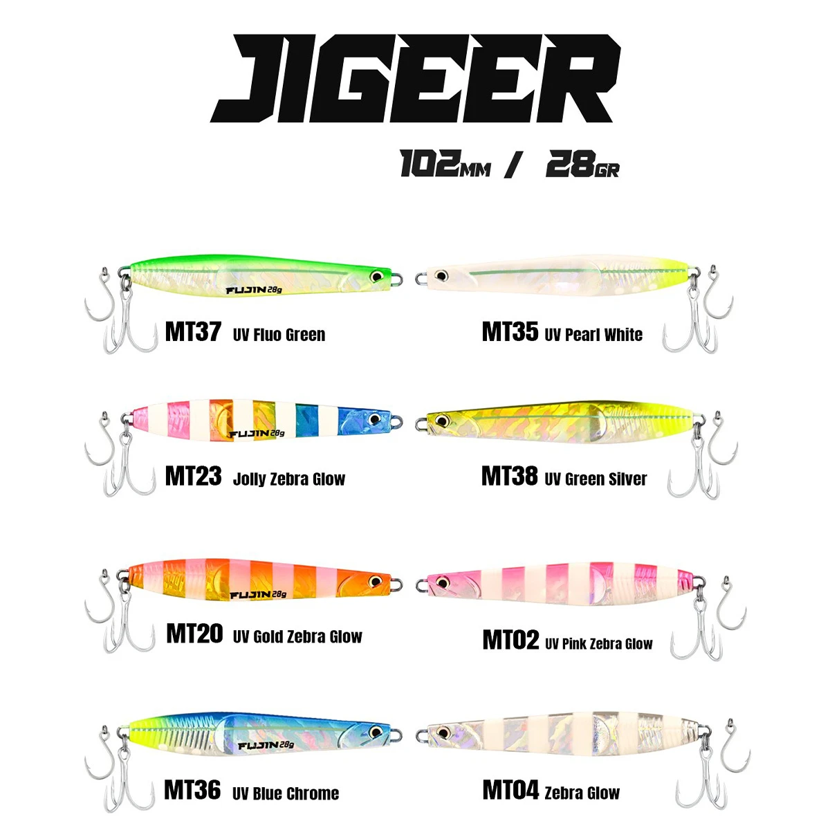Fujin Jigeer 28gr 10cm Jig