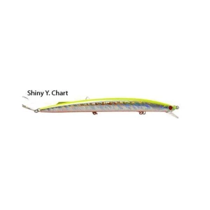 FUJIN Kingjerk Sinking 19cm 34gr Maket Balık - 012ShinyYellowChart