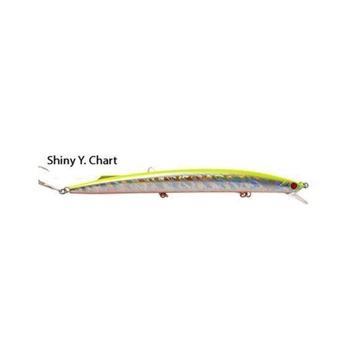 FUJIN Kingjerk Sinking 19cm 34gr Maket Balık - 012ShinyYellowChart