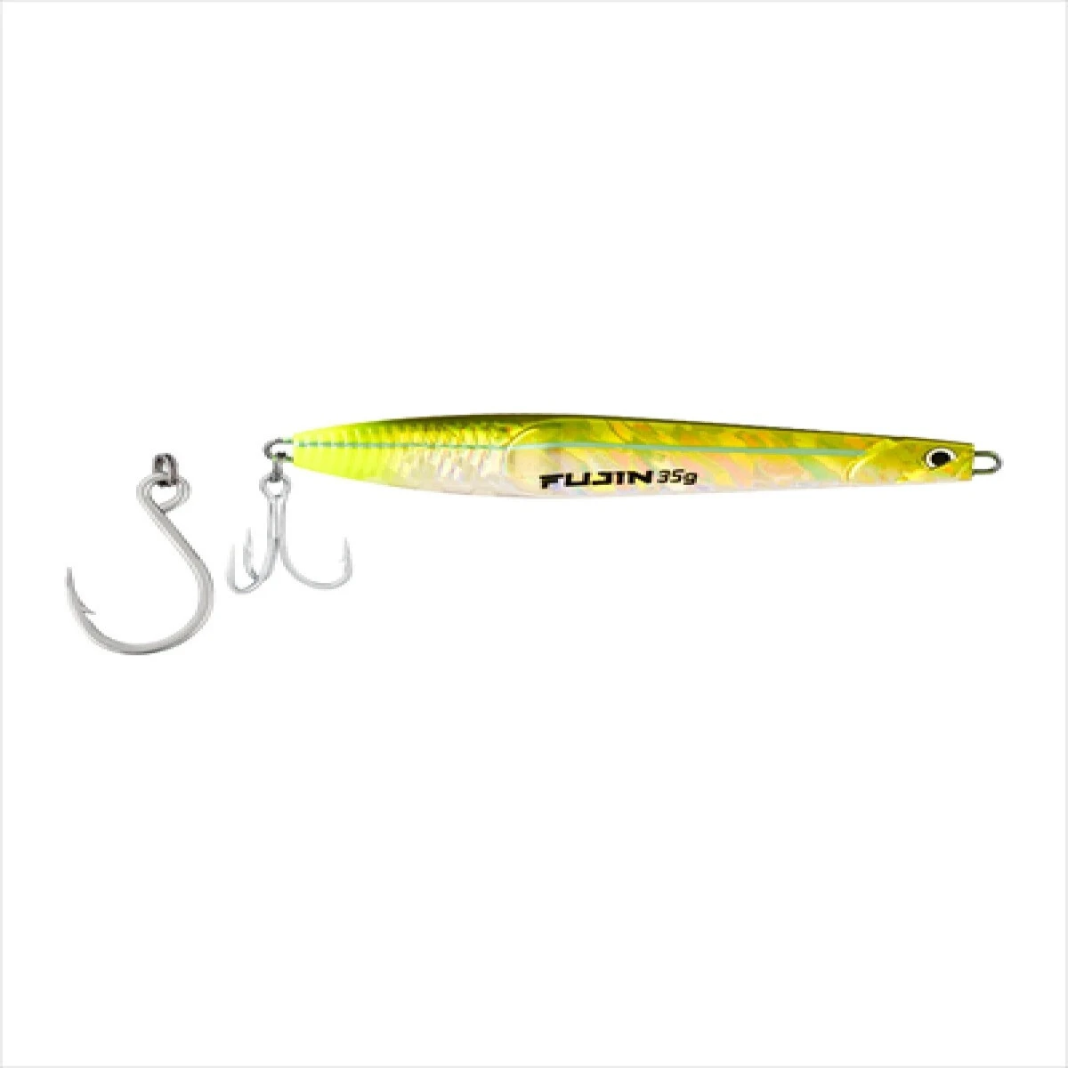 Fujin Jigeer 28gr 10cm Jig - MT38 Green Silver