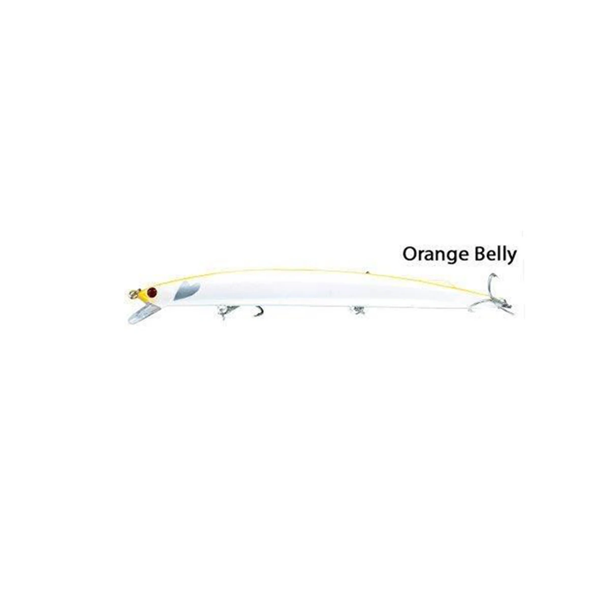 FUJIN Kingjerk Sinking 19cm 34gr Maket Balık - 152OrangeBelly