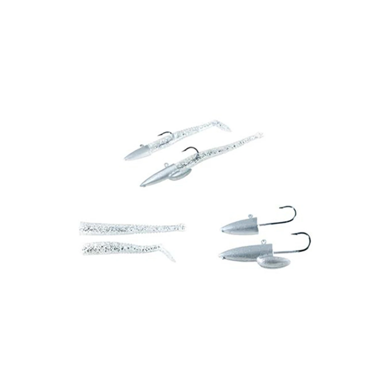Fujin Micro Sandeel Kit - 01Grey