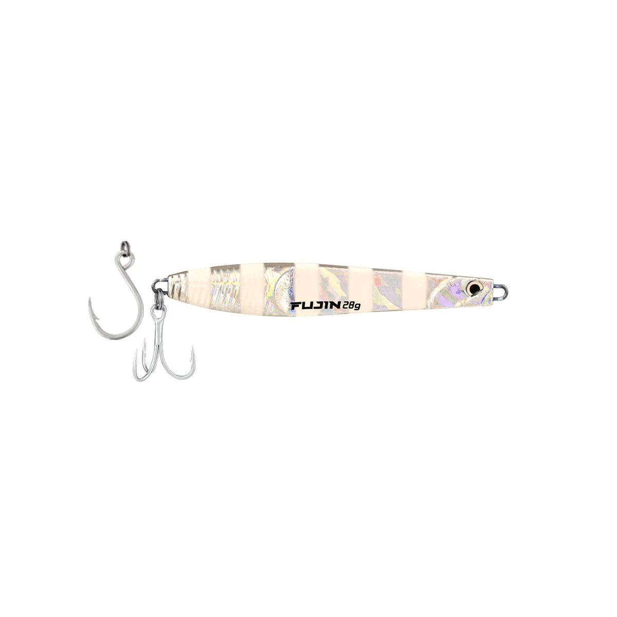 Fujin Jigeer 35gr 105mm Kaşık Yem - MT04 Zebra Glow