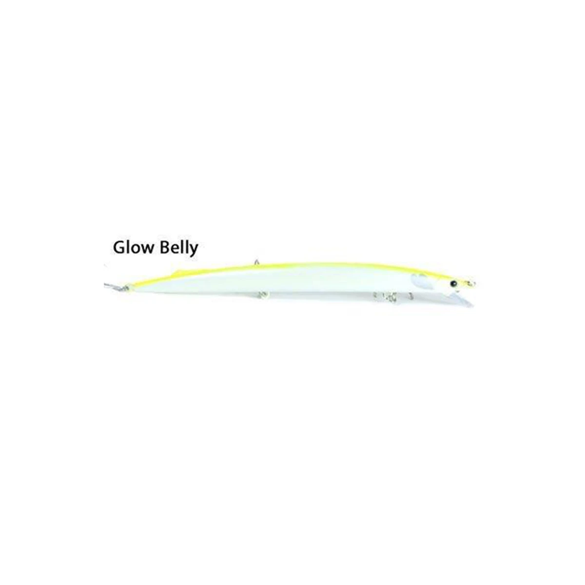 FUJIN Kingjerk Sinking 19cm 34gr Maket Balık - 017GlowBelly