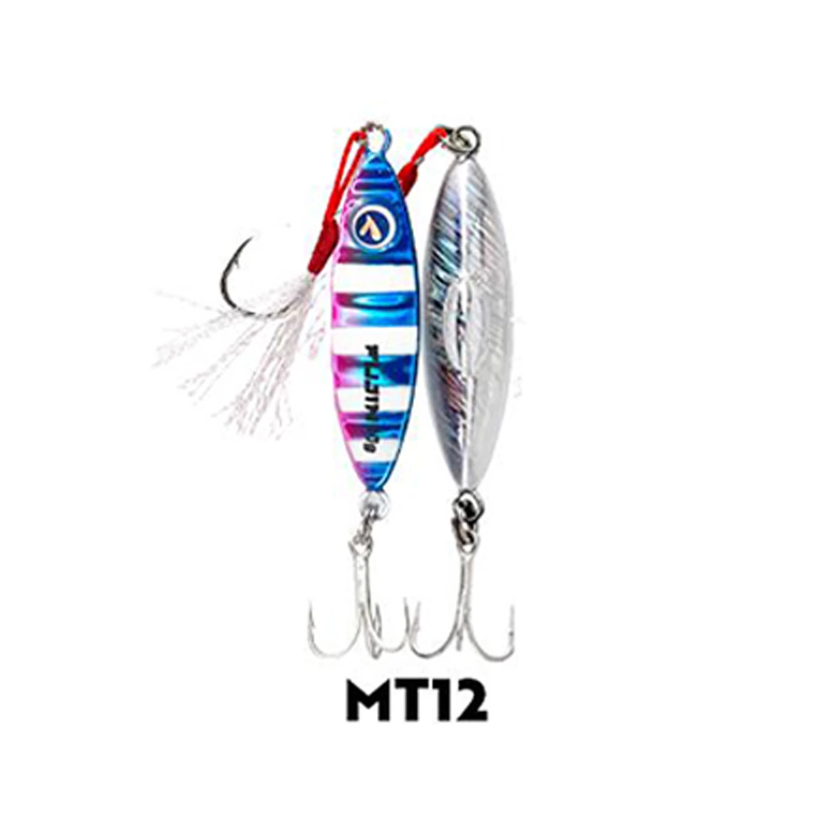 Fujin UFO Micro Jig 3gr - MT12 Blue Pink Zebra Glow