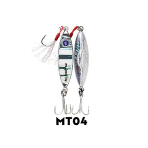 Fujin UFO Micro Jig 3gr - MT04 Zebra Glow