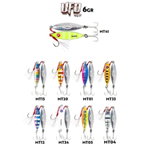 Fujin UFO Micro Jig 6gr